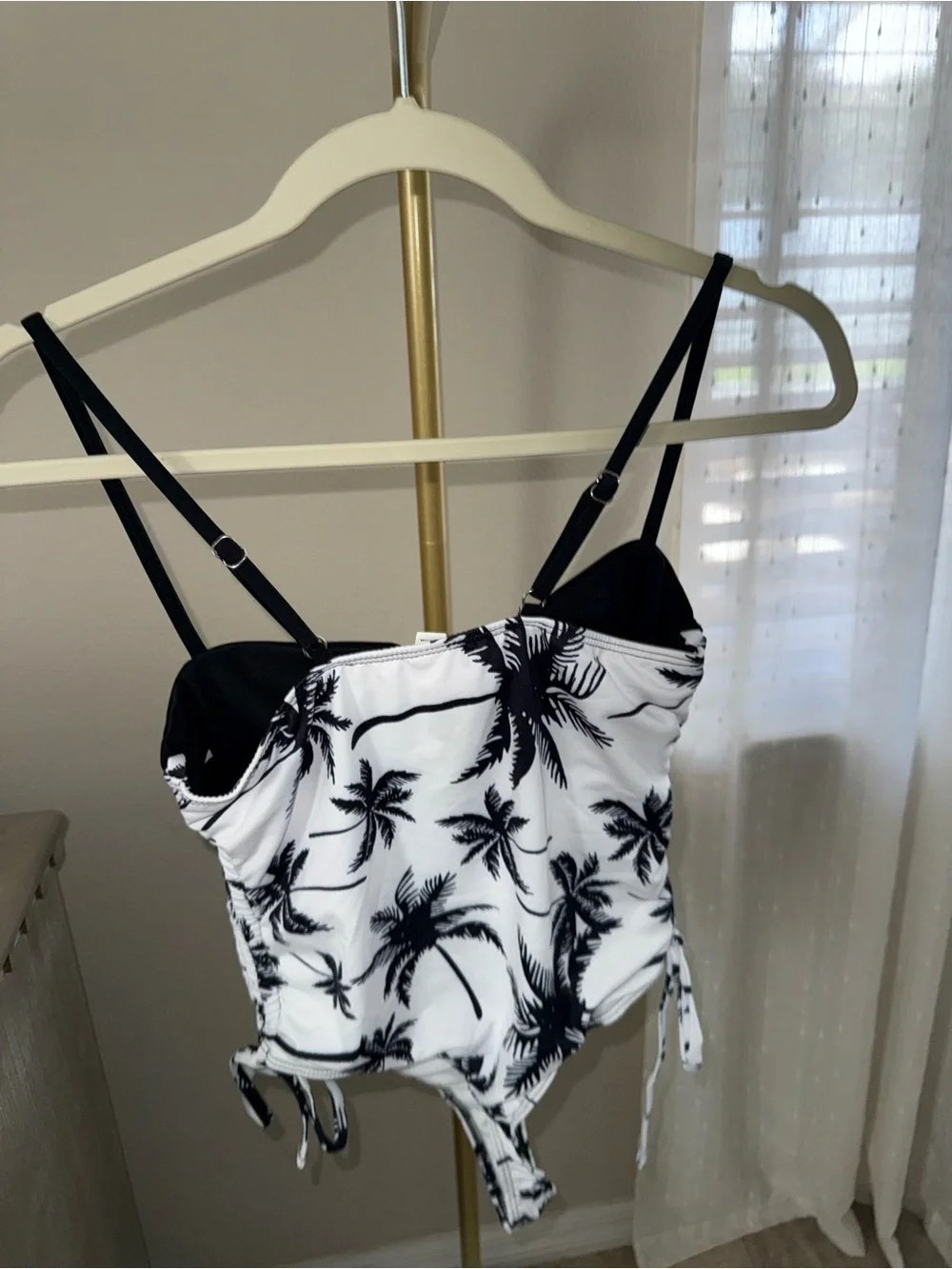 Meyeeka Cut Out Monokini Cheeky One-Piece Swimsuit NWT